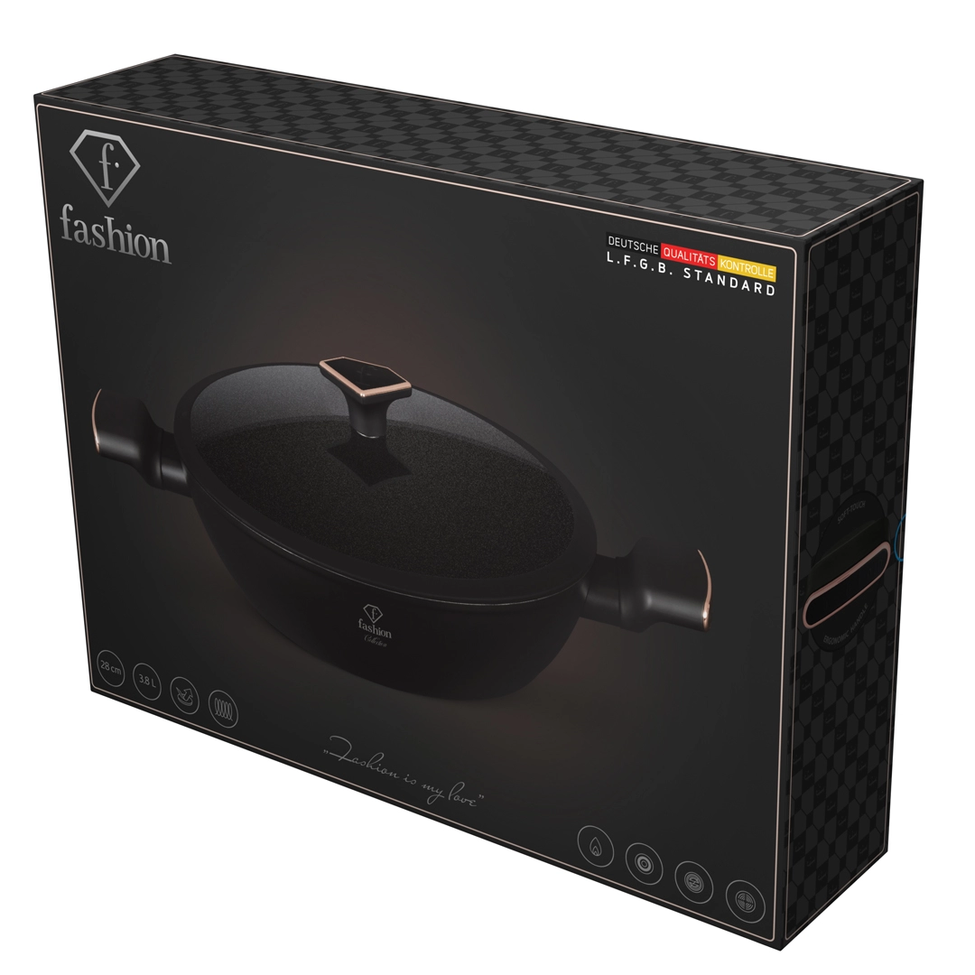 Le coffret d'origine de la sauteuse