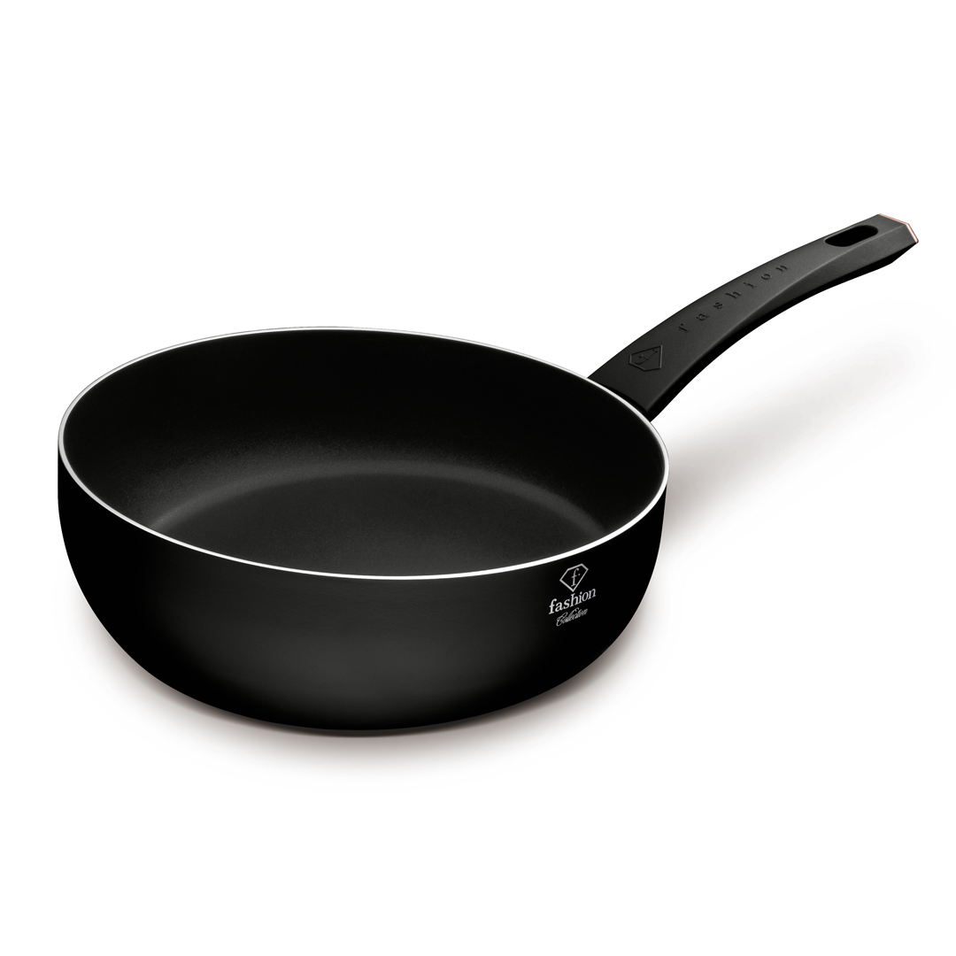 Flip frypan, 26 cm, black and rose gold, photo 2