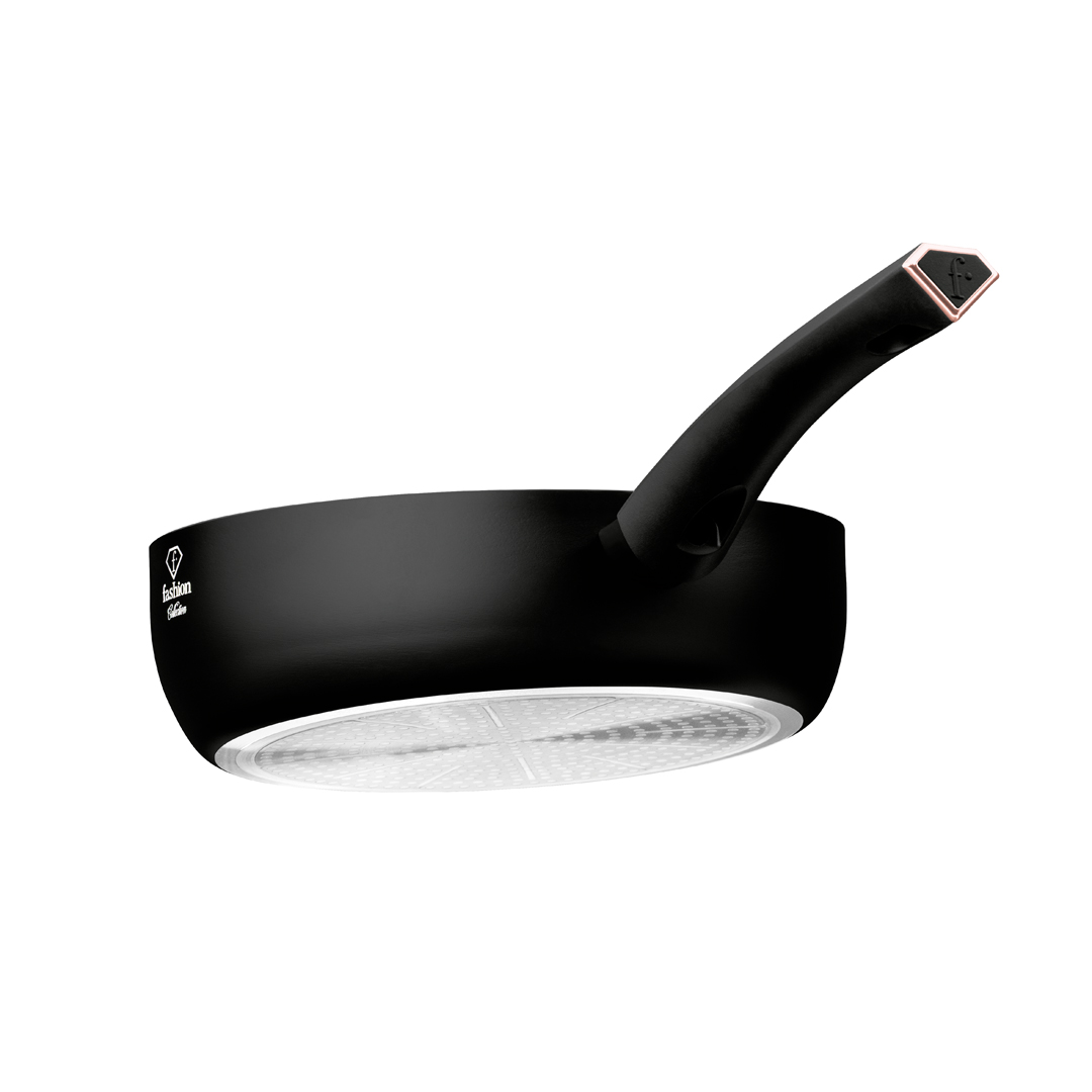 Flip frypan, 26 cm, black and rose gold, photo 3