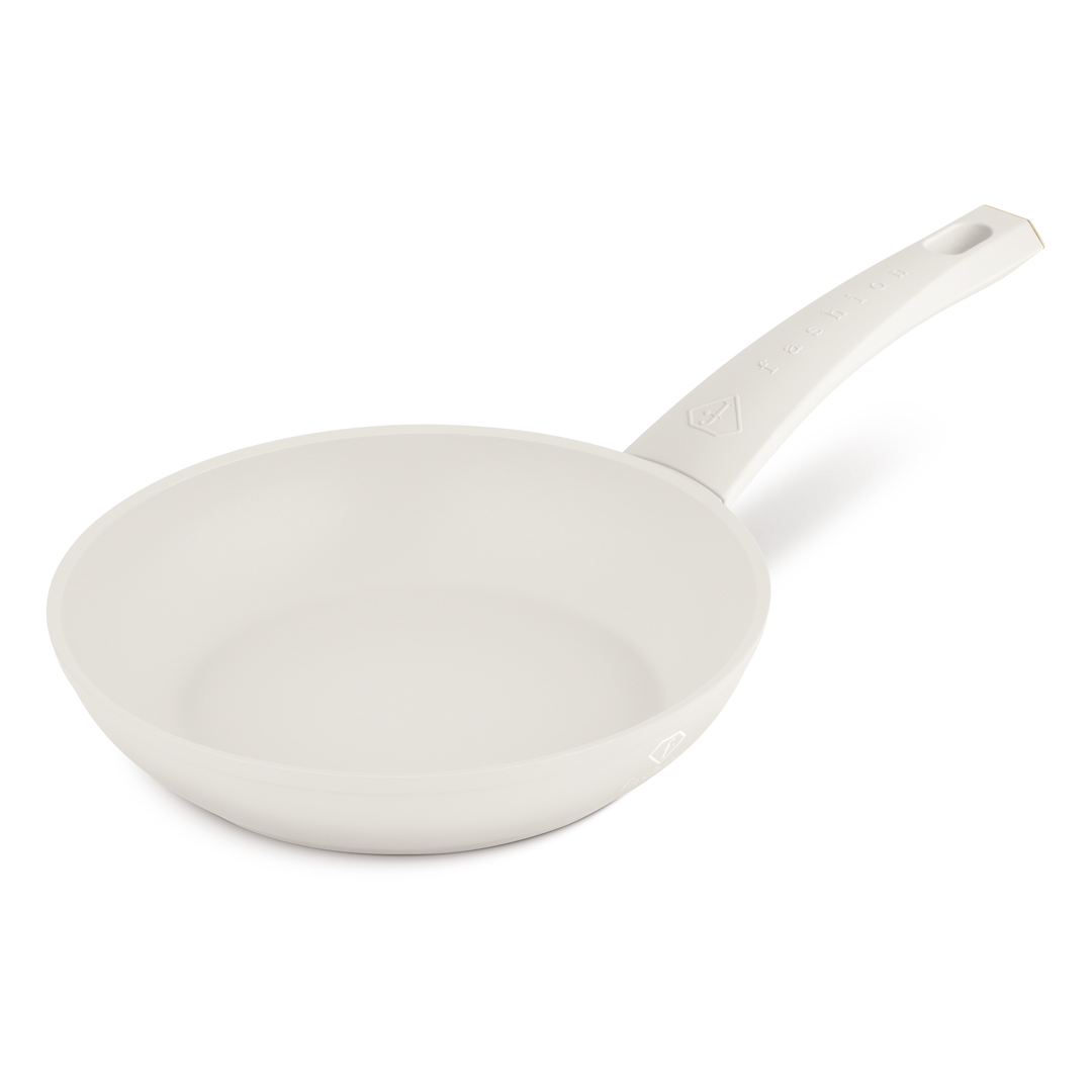 Non-stick frying pan, 20 cm, cream and gold, photo 2
