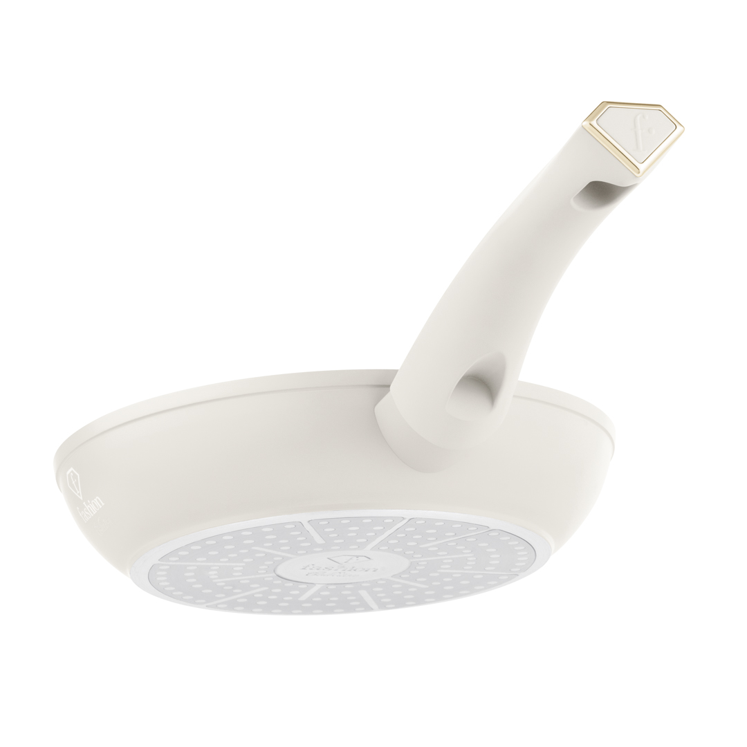 Non-stick frying pan, 20 cm, cream and gold, photo 3