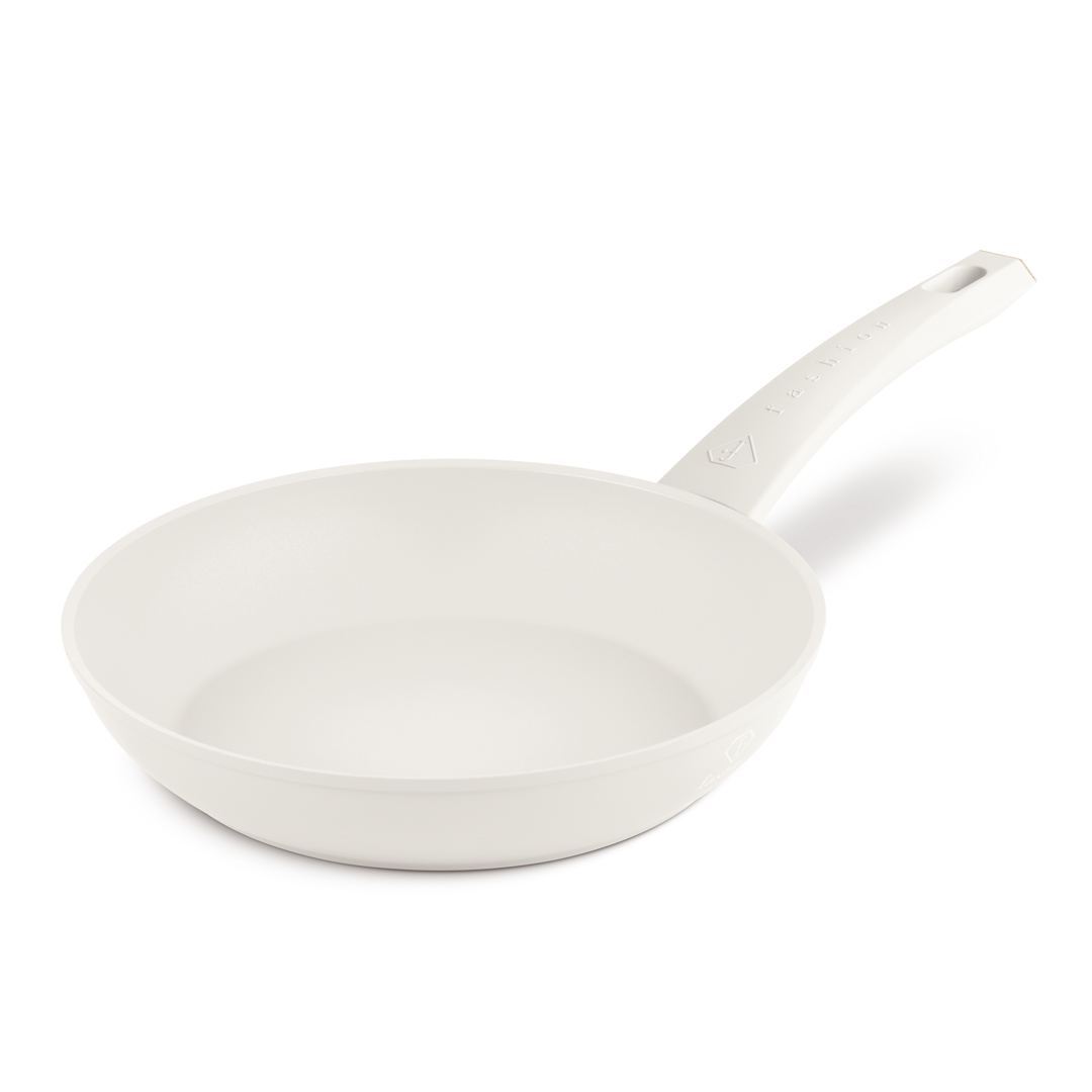 Non-stick frying pan, 24 cm, cream and gold, photo 2