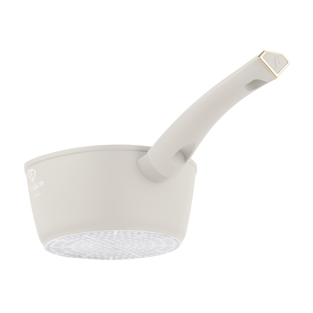 Rondel, 16 cm, 1,2 l, krem i złoto, zdjęcie 3