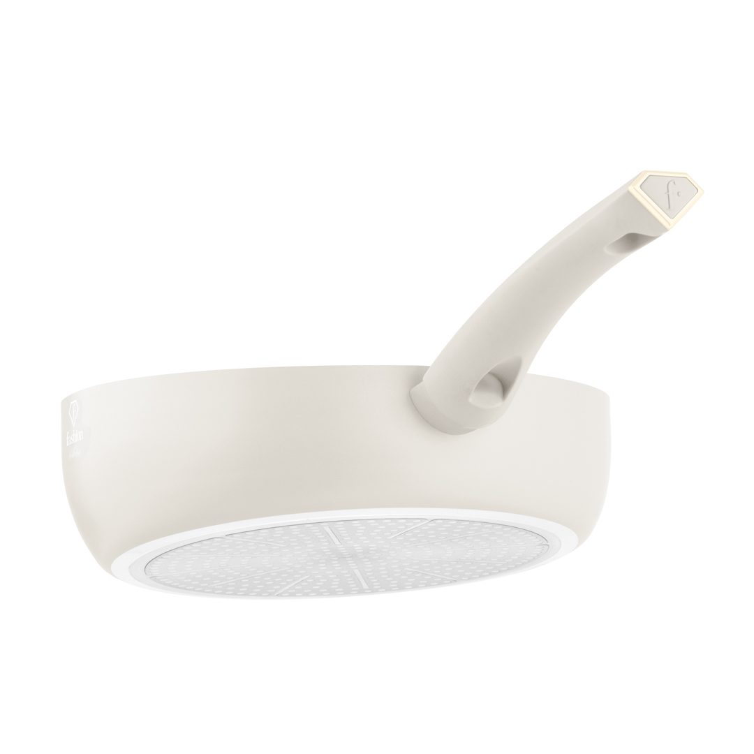 Flip frypan, 26 cm, cream and gold, photo 3