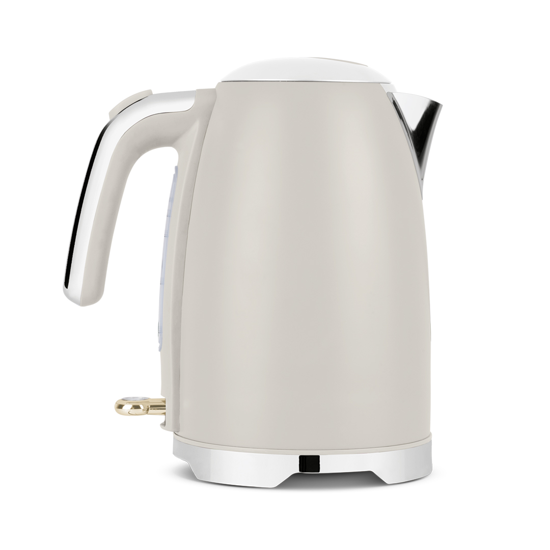 Wasserkocher, 1,7 l, Creme und Gold, Bild 4