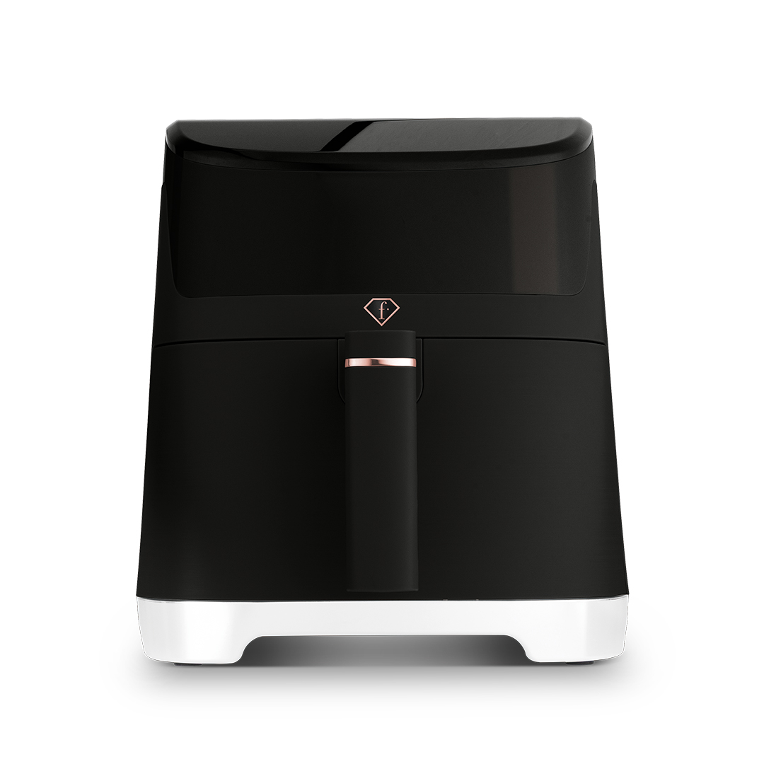 Air Fryer, 6 l, fekete és rózsaarany, kép 1